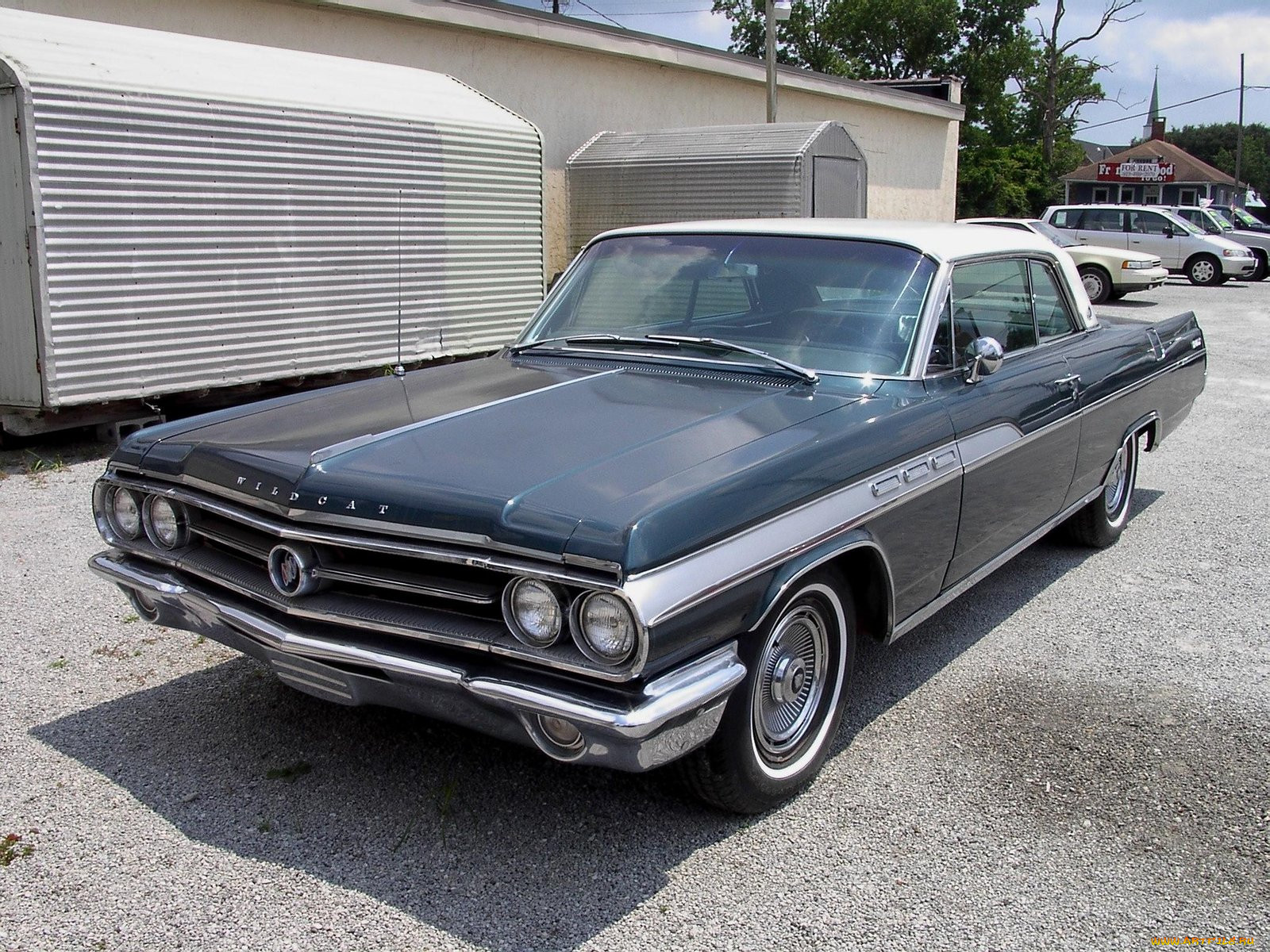 1963, buick, wildcat, classic, 